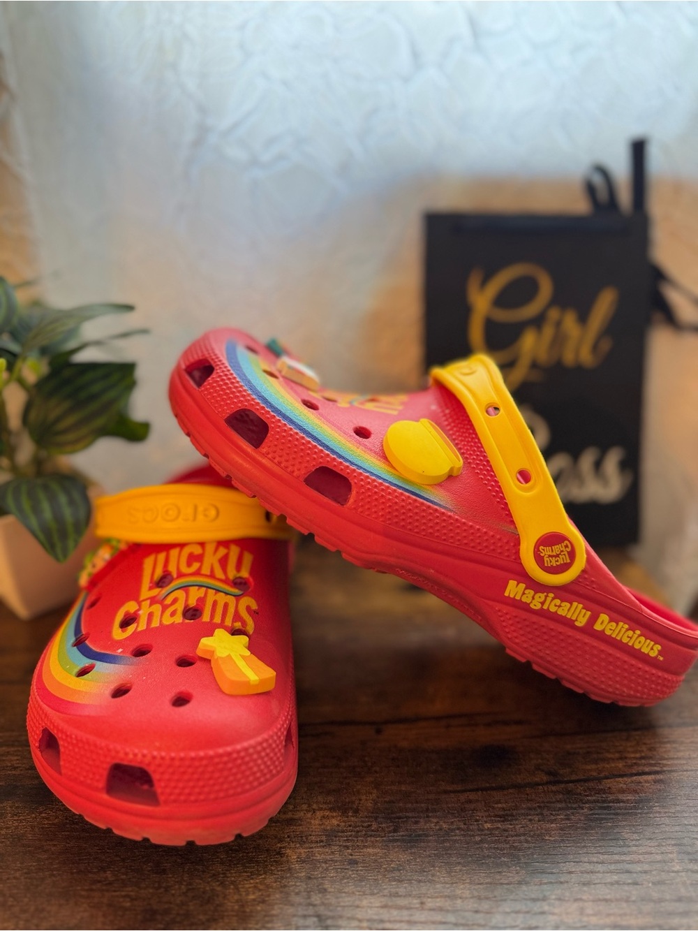 CROCS
Lucky Charms x Crocs Classic Clog 'Magically Delicious'